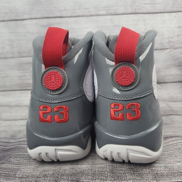 Nike Air Jordan 9 Retro Mid Fire Red Size 8 CT8019-162 - Picture 4 of 7